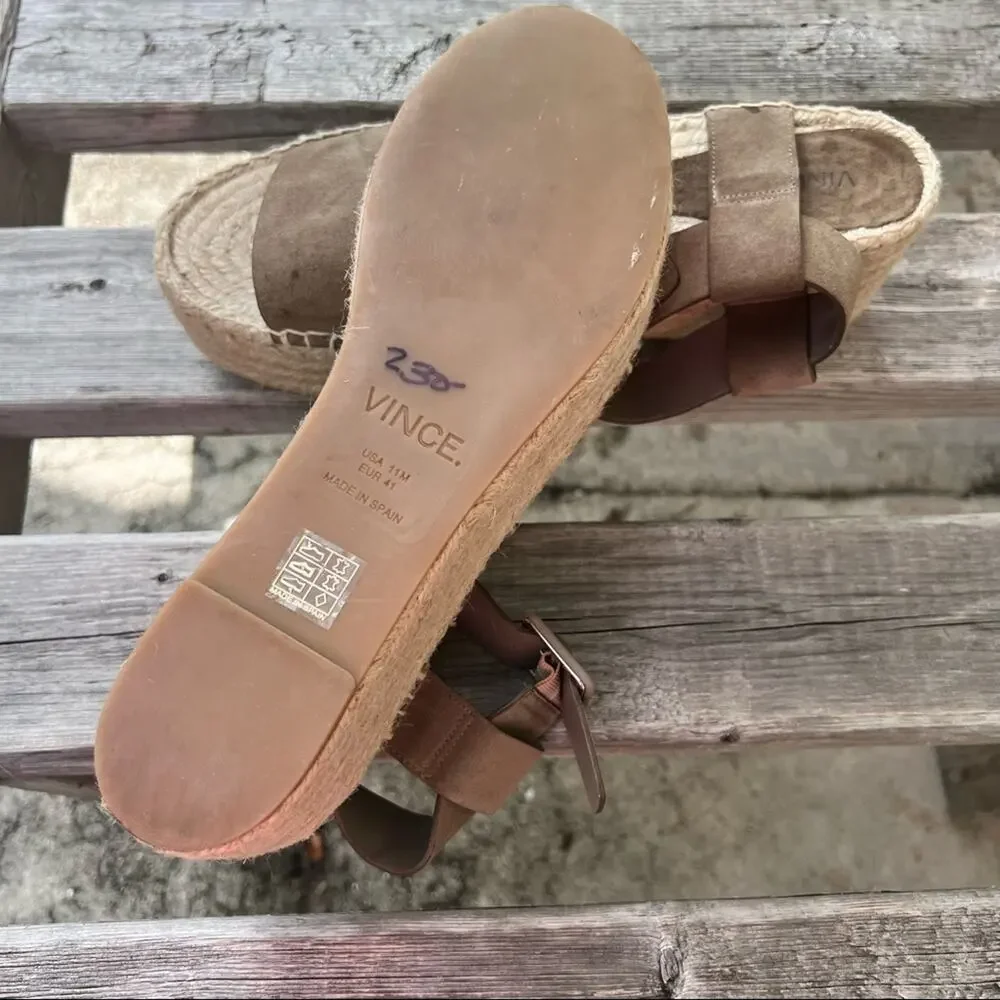 Vince abby espadrille